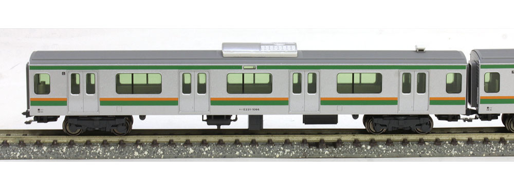 E231系東海道線・湘南新宿ライン 基本＆増結セット | KATO(カトー) 10 