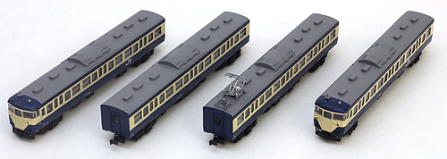 113系2000番台(横須賀色) 4両セット | KATO(カトー) 10-807 鉄道模型 N ...