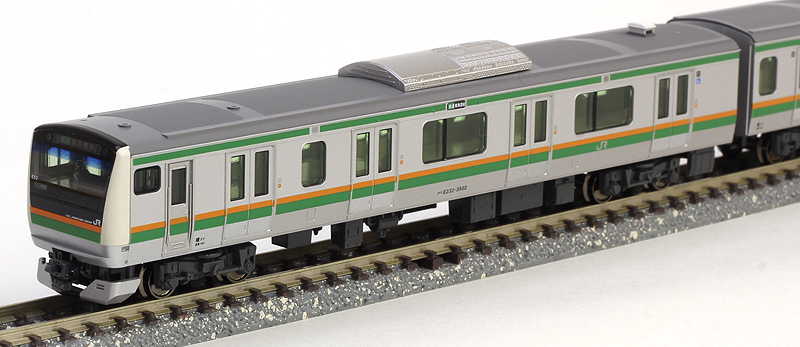 本体良好】KATO 10-1114 E233系 3000番台 東海道線 後期型 8両基本
