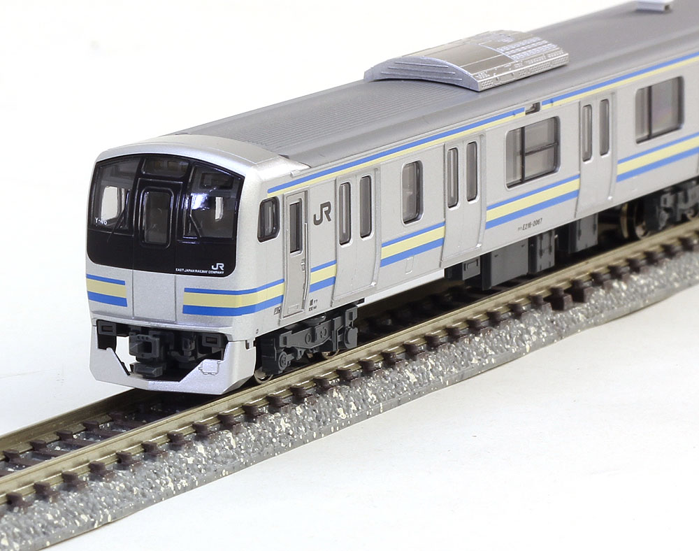 KATO E217系（横須賀線・総武線） ３両増結セット 10-496 鉄道模型・N 