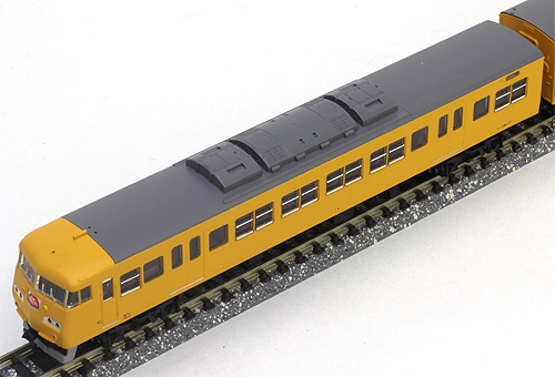 117系(中国地域色) 4両セット | KATO(カトー) 10-860 鉄道模型 Nゲージ