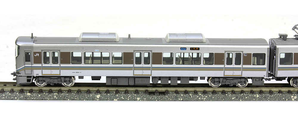 225系0番台「新快速」 8両セット【KATO・10-871】「鉄道模型 Nゲージ