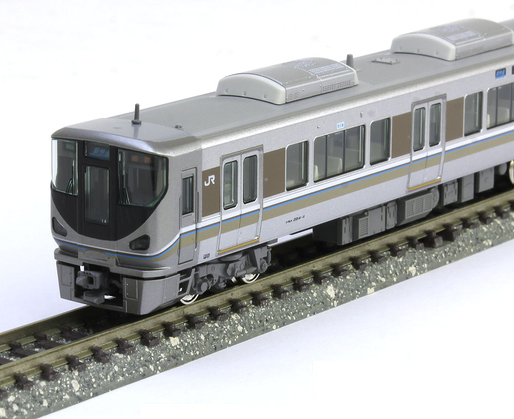 225系0番台 「新快速」 8両セット | KATO(カトー) 10-871 鉄道模型 N ...