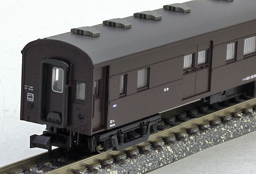 郵便荷物列車「東北」 6両セット | KATO(カトー) 10-898 鉄道模型 N 