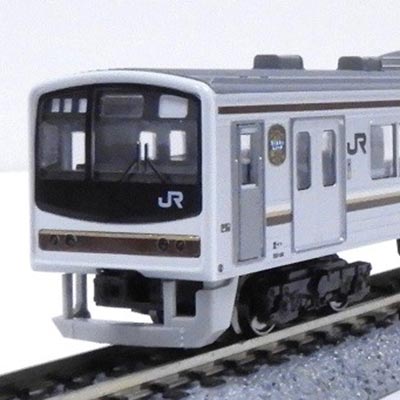 205系600番台タイプ 日光線 4両セット