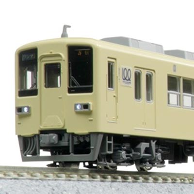 東武鉄道8000型 セイジクリーム 編成タイプ 4両セット