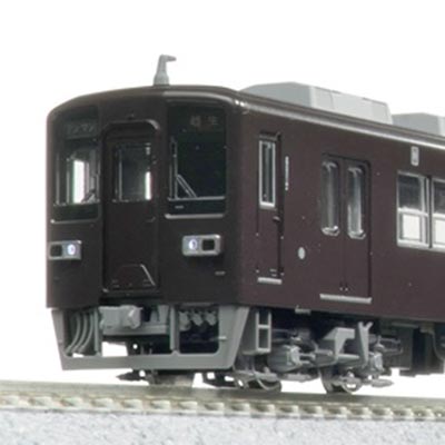 東武鉄道8000型 ぶどう色1号塗装 編成タイプ 4両セット