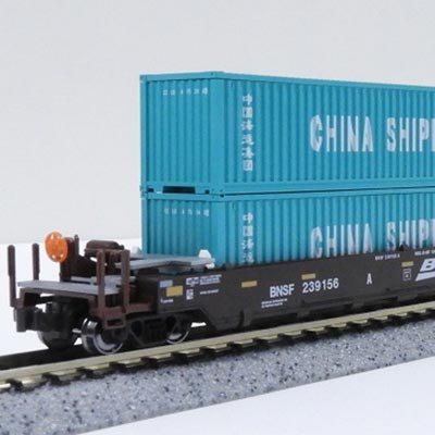 MAXI-I BNSF 5両セット Chinaコンテナ搭載