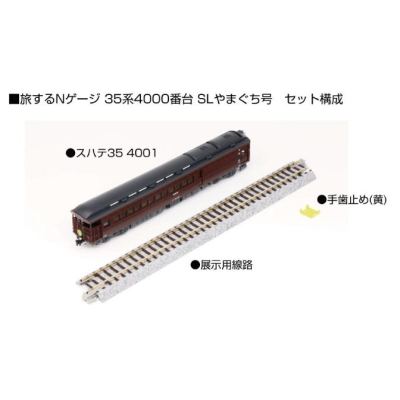 旅するNゲージ 35系4000番台 SLやまぐち号