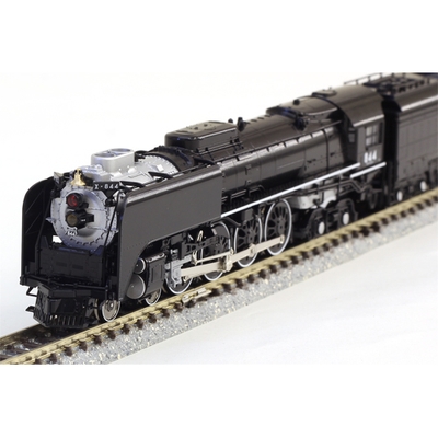 UP FEF-3 蒸気機関車 #844 (黒)
