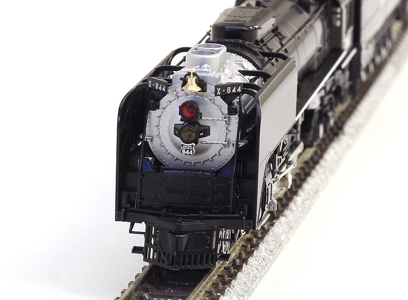 UP FEF-3 蒸気機関車 #844 (黒) | KATO(カトー) 12605-2 鉄道模型 N 