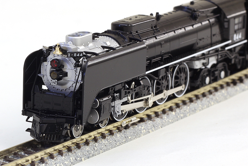 UP FEF-3 蒸気機関車 #844 (黒) | KATO(カトー) 12605-2 鉄道模型 N