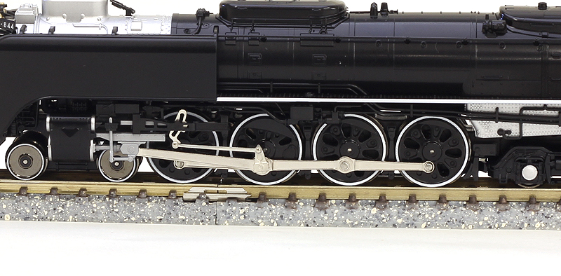 UP FEF-3 蒸気機関車 #844 (黒) | KATO(カトー) 12605-2 鉄道模型 N 