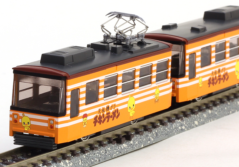 KATO Nゲージ チビ電 ぼくの街の路面電車 チキンラーメン号 14-501-2 鉄道模型 電車 tf8su2k