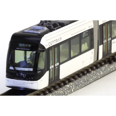 富山市内電車環状線9000形 セントラム (各種)