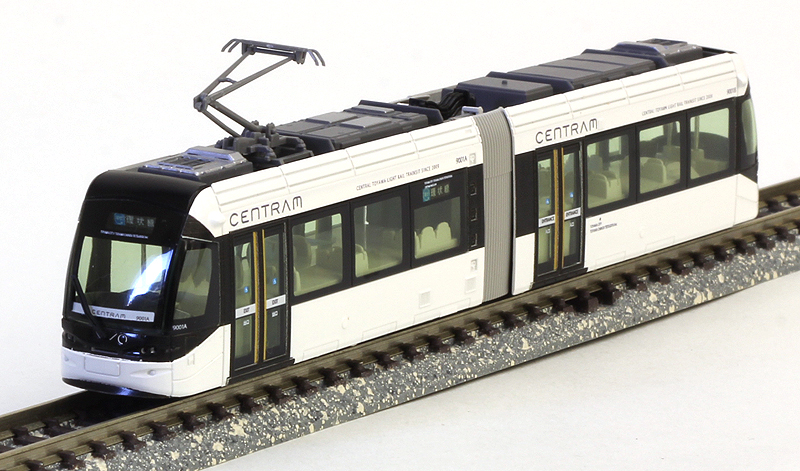 富山市内電車環状線9000形 セントラム (各種) | KATO(カトー) 14-802-1 