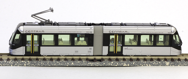 富山市内電車環状線9000形 セントラム (各種) | KATO(カトー) 14-802-1 14-802-2 14-802-3 鉄道模型 Nゲージ  通販