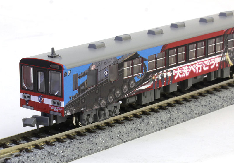 熱販売 KATO 鹿島臨海鉄道6000系 ＋キハ58・28 ガールズアンド