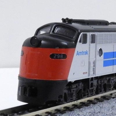 EMD E8A Amtrak Phase? #298