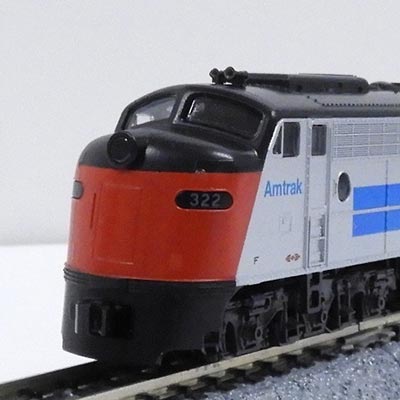 EMD E8A Amtrak Phase? #322