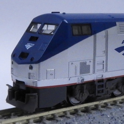 GE P42 #60 Genesis Amtrak Phase? Late