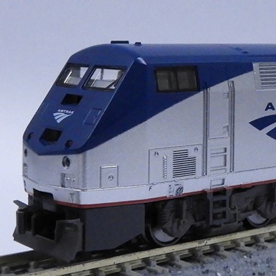 GE P42 #169 Genesis Amtrak Phase? Late
