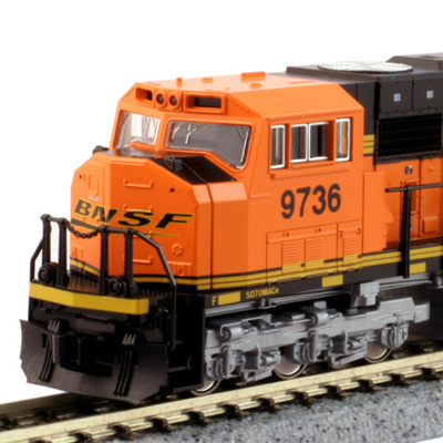 SD70MAC BNSF #9736