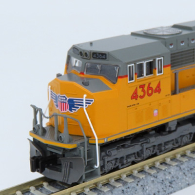 EMD SD70M Flat Radiator UP #4364