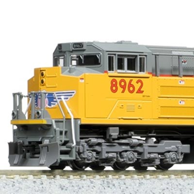 SD70ACe Nose Headlights UP #8962