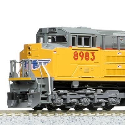 SD70ACe Nose Headlights UP #8983