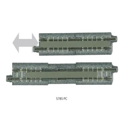 PCスライド線路 78mm-108mm