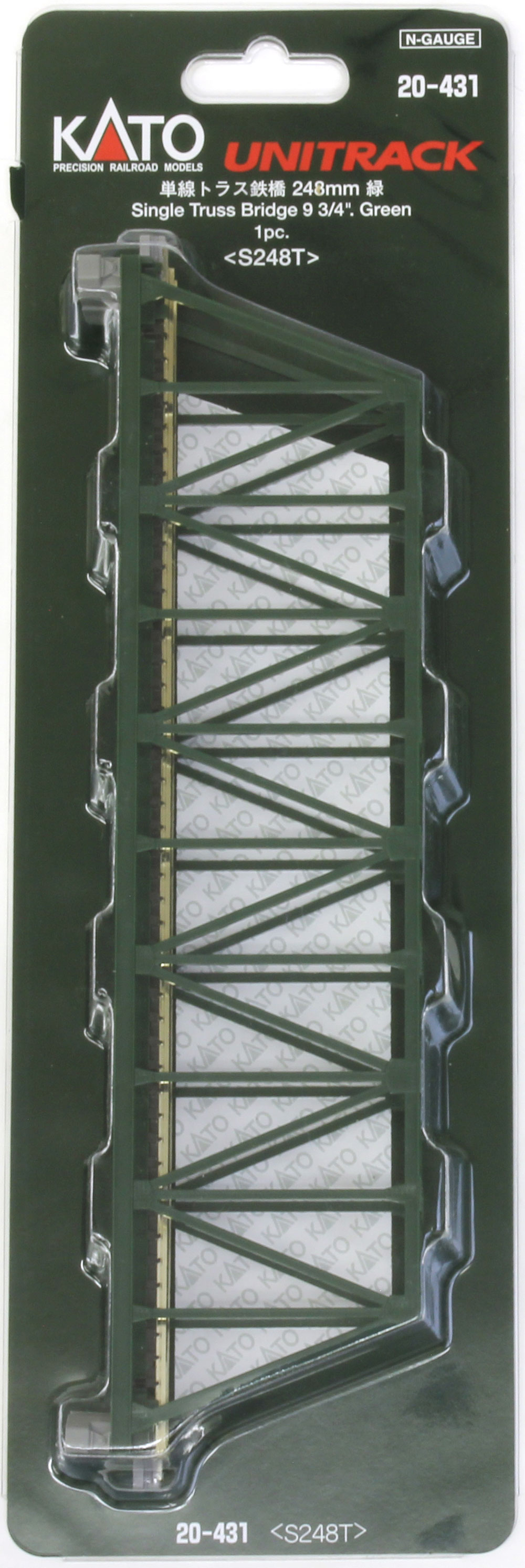 単線トラス鉄橋 (各種) | KATO(カトー) 20-430 20-431 20-432 鉄道模型 Nゲージ 通販