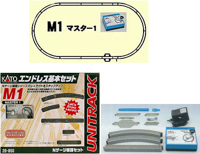 エンドレス基本セットマスター1 (M1) | KATO(カトー) 20-850 鉄道模型