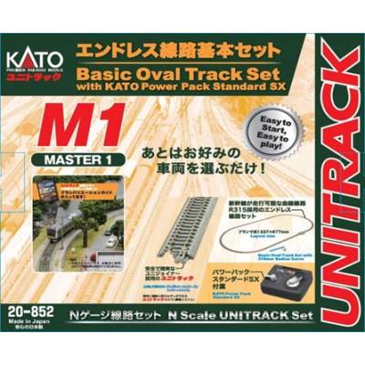 エンドレス線路基本セット マスター1