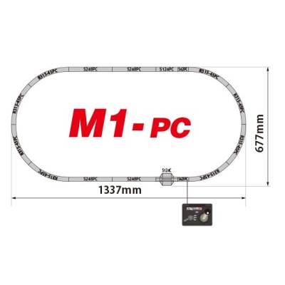エンドレス線路基本セット マスター1-PC