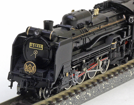 D51 498 オリエントエクスプレス'88 | KATO(カトー) 2016-2 鉄道模型 N 