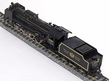 D51 498 オリエントエクスプレス'88 | KATO(カトー) 2016-2 鉄道模型 N