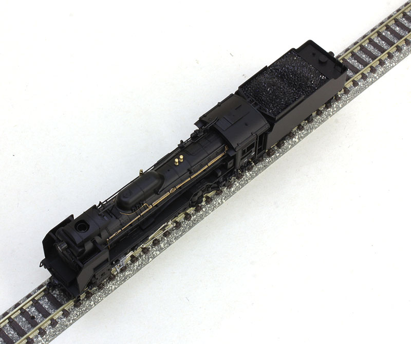 D 標準形長野式集煙装置付   KATOカトー K 鉄道模型 N