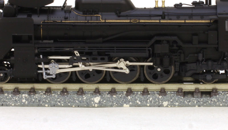 D51 標準形(長野式集煙装置付) | KATO(カトー) 2016-6K 鉄道模型 N 
