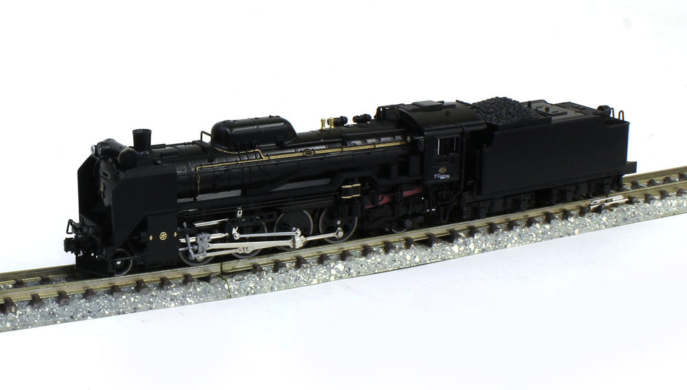 新品未使用品　KATO 2016-A D51 498 (副灯付)