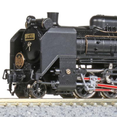 D51 498 オリエントエクスプレス88