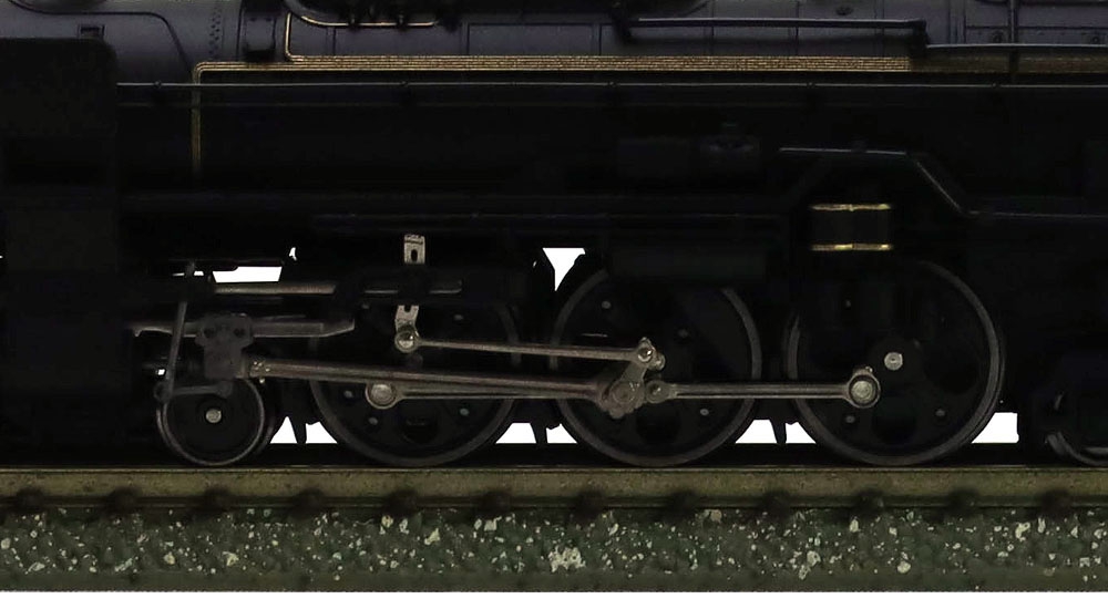 C62-3 北海道形 | KATO(カトー) 2017-3 鉄道模型 Nゲージ 通販