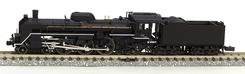 C57 4次形 | KATO(カトー) 2023 鉄道模型 Nゲージ 通販