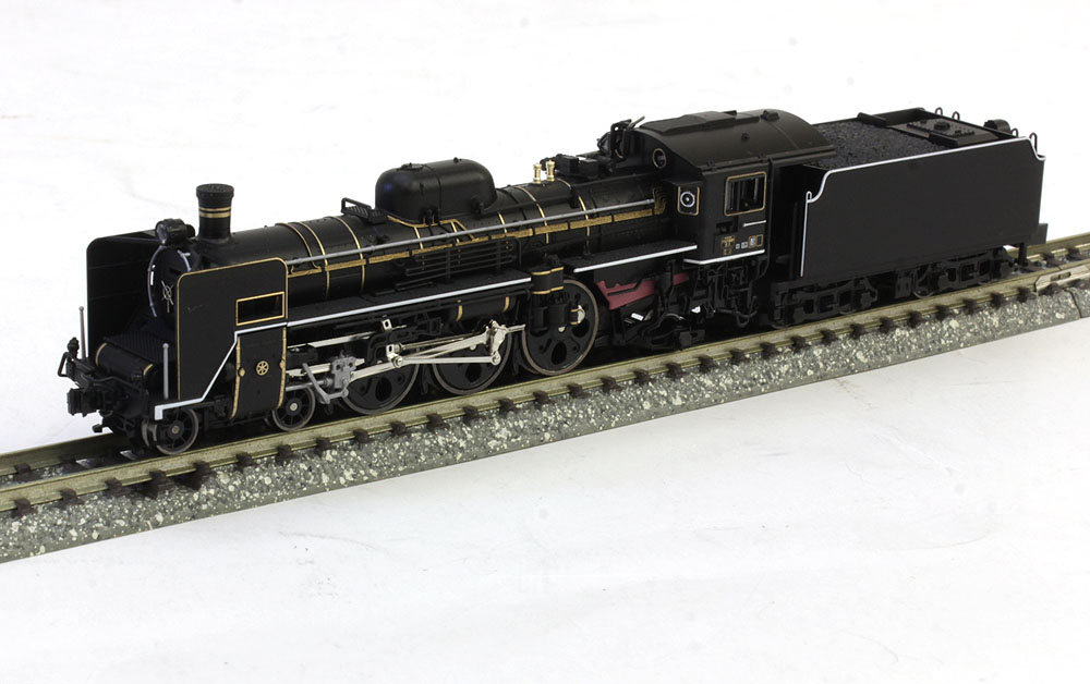 【新品未使用品】KATO：2024-1 C57-1号機『SLやまぐち号』