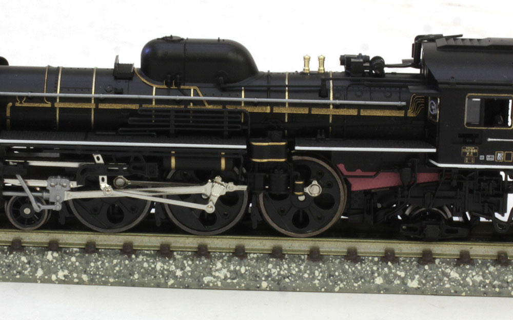 C57 1 | KATO(カトー) 2024-1 鉄道模型 Nゲージ 通販