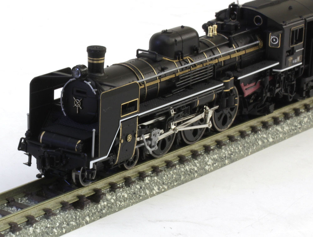 【新品未使用品】KATO：2024-1 C57-1号機『SLやまぐち号』