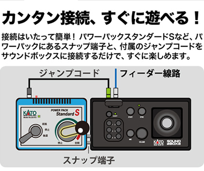 カトー 22－101 サウンドボックス