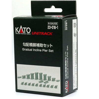 勾配橋脚補助セット 