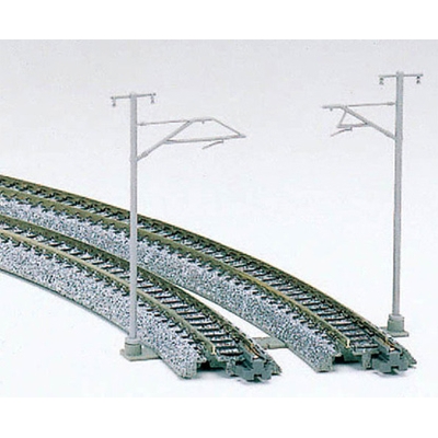 複線架線柱 | KATO(カトー) 23-060 鉄道模型 Nゲージ 通販