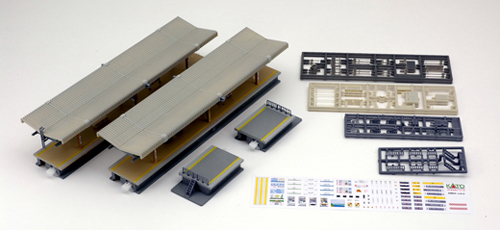 近郊形島式ホームセット | KATO(カトー) 23-120 鉄道模型 Nゲージ 通販